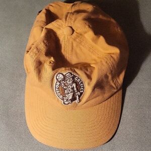 Boston Celtics Brown Baseball Cap